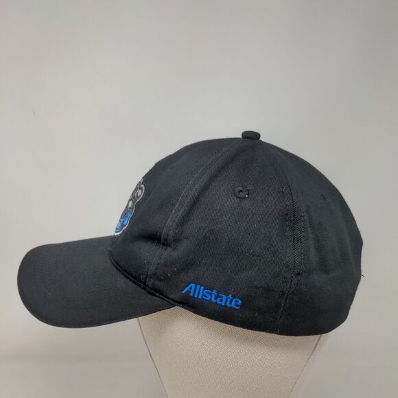 Ride Local Ride On Slideback Hat Black One Size Embroidered Allstate - Picture 3 of 8